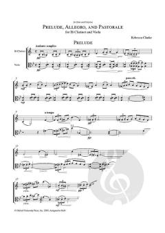 Prelude, Allegro, and Pastorale (Download) 