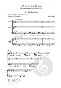 A Young Nun, Singing (Download) 