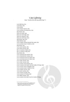 I just lightning von Libby Larsen 