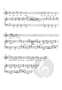 Ring the bells von Libby Larsen 