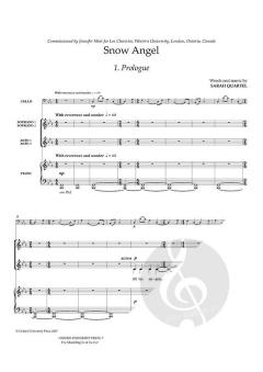 Snow Angel von Sarah Quartel 