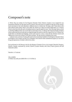 A Winter Day (Download) 