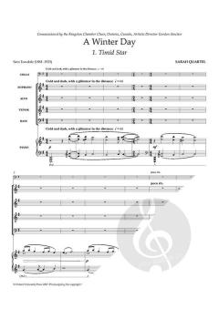 A Winter Day (Download) 