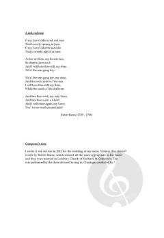 A red, red rose (Download) 