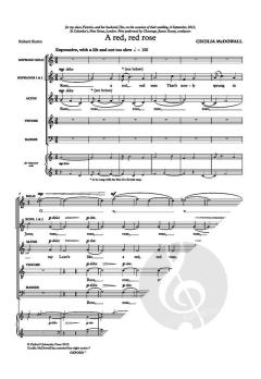 A red, red rose (Download) 