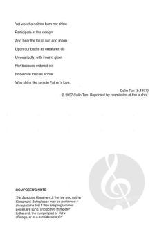 The Spacious Firmament 2 (Download) 