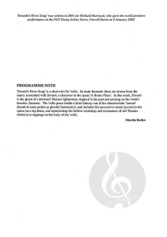 Siward's River Song von Martin Butler 