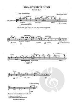 Siward's River Song von Martin Butler 