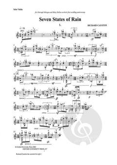 Seven States of Rain von Richard Causton 