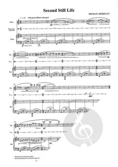 Second Still Life von Michael Berkeley 