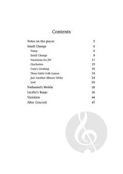 Lucifer's Banjo and other pieces (Download) 