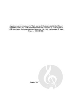 Angelorum von Gabriel Jackson 