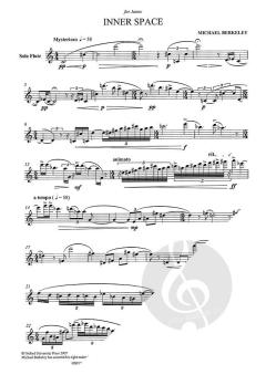 Inner Space von Michael Berkeley 