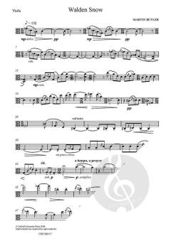 Walden Snow von Martin Butler 