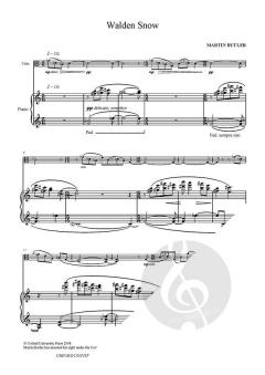 Walden Snow von Martin Butler 