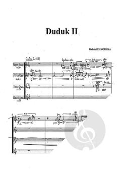 Duduk II von Gabriel Erkoreka 