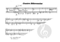 Cuatro Diferencias von Gabriel Erkoreka 