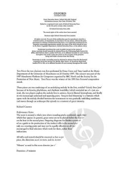 Two pieces for two clarinets (Download) 