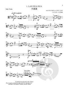 A Set of Chinese Folk Songs (Download) 