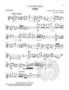 A Set of Chinese Folk Songs (Download) 