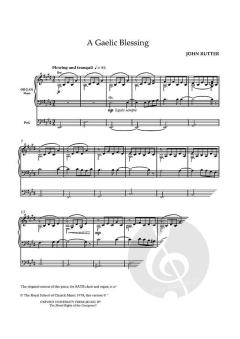 A Gaelic Blessing von John Rutter 