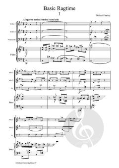 Basic Ragtime von Michael Finnissy 