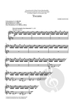 Toccata von Gerre Hancock 