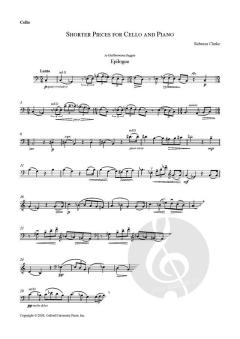 Shorter pieces for cello and piano (Download) im Alle Noten Shop kaufen