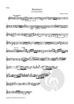 Morpheus von Rebecca Clarke 