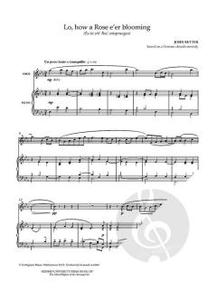 Lo, how a Rose e'er blooming (Download) 