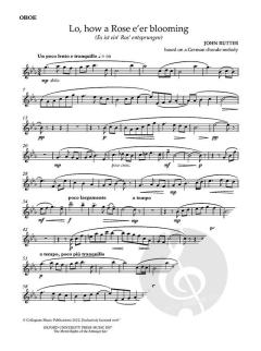 Lo, how a Rose e'er blooming (Download) 