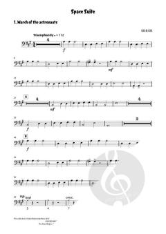 More String Time Joggers - Double Bass (Download) 