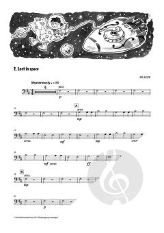 More String Time Joggers - Double Bass (Download) 