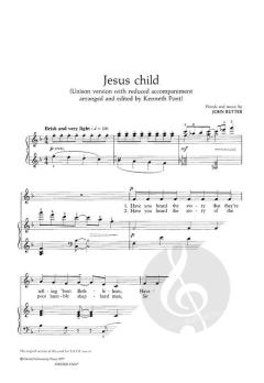 Jesus Child von John Rutter 