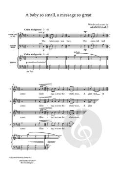 A baby so small, a message so great (Download) 