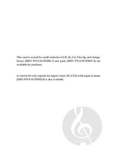 I sing of a maiden (Download) 