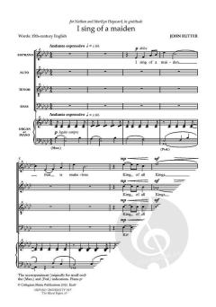 I sing of a maiden (Download) 