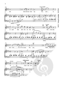 I sing of a maiden von John Rutter 