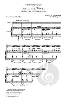 Joy to the world! (Download) 