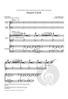 Sussex Carol (Download) 