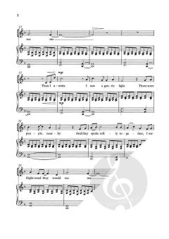 The Child von Bob Chilcott 