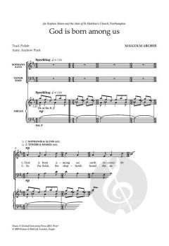 God is born among us (Download) 