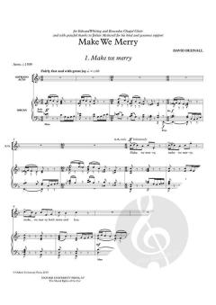 Make We Merry von David Bednall 