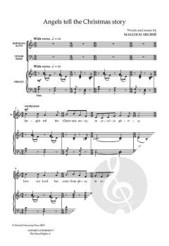 Angels tell the Christmas story (Download) 