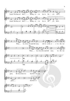 There is a flow'r von Malcolm Archer 