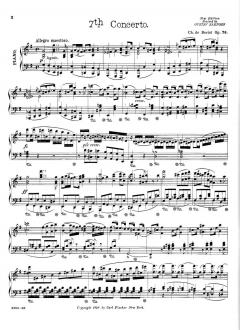 Violinkonzert op. 76 von Charles-Auguste de Beriot im Alle Noten Shop kaufen