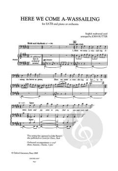 Here we come a-wassailing (Download) 
