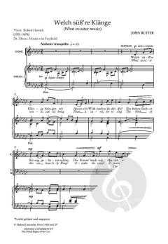 Welch süß're Klänge (Download) 