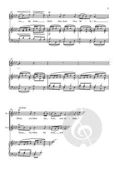 Watts' Cradle Song von Charles Villiers Stanford 