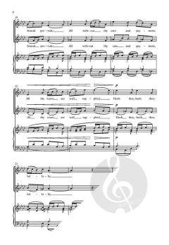 Watts' Cradle Song von Charles Villiers Stanford 